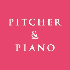 The Pitcher and Piano logo